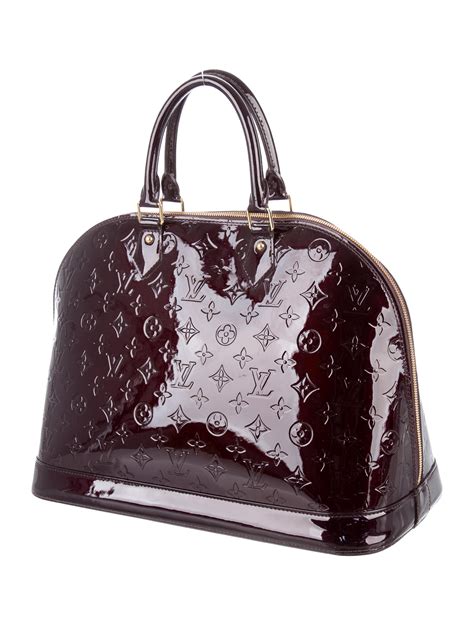 louis vuitton alma vernis gm